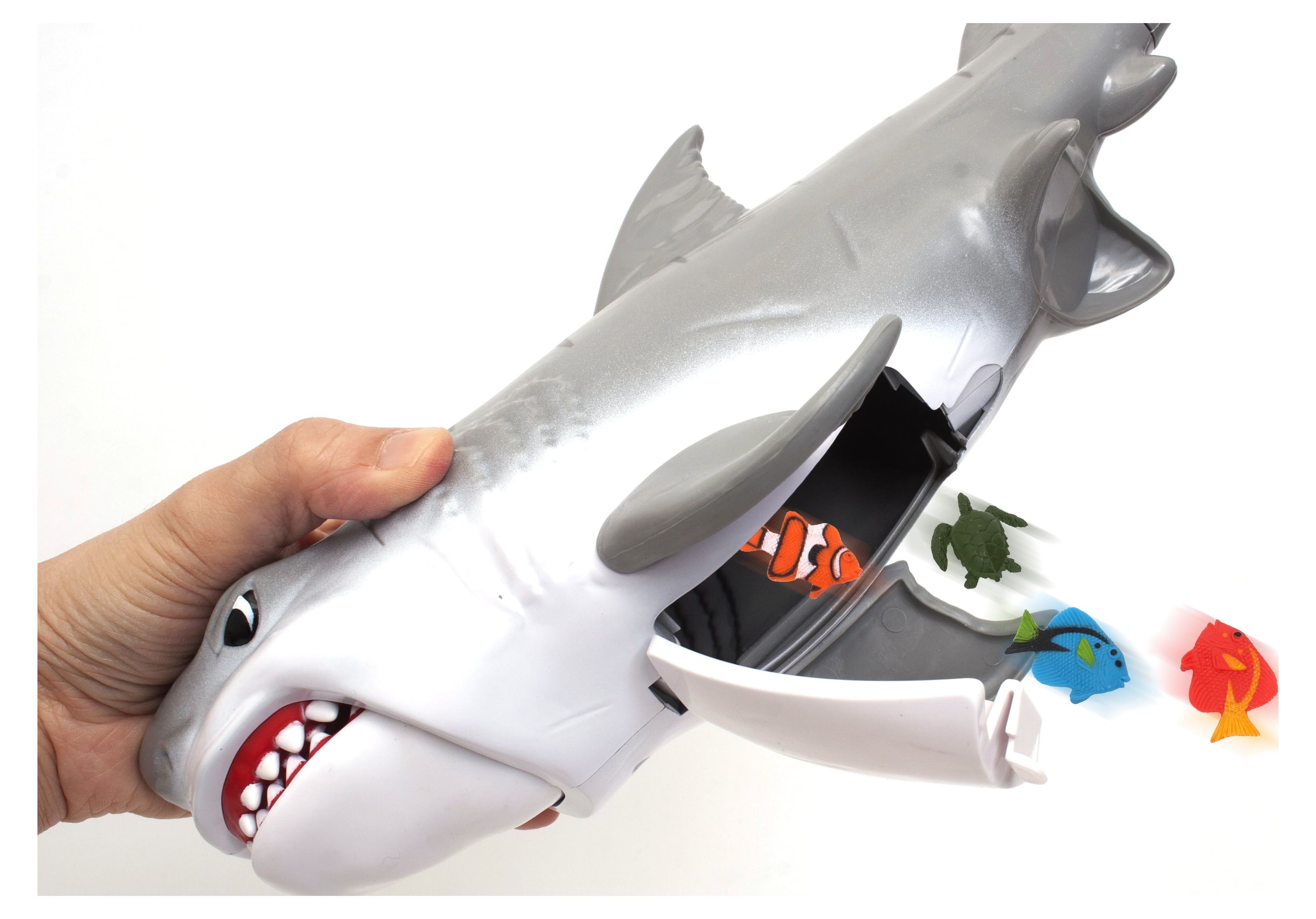 Adventure Force Crunch & Carry Shark Toy, 5 Pieces - image 4 of 5