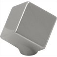 thumbnail image 1 of Hickory Hardware P2160-SN 1.5 In. Euro-Contemporary Satin Nickel Cabinet Knob, 1 of 1