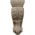 thumbnail image 2 of Ekena Millwork 5"W x 7"D x 14"H Large Traditional Acanthus Corbel, Walnut, 2 of 4