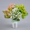 thumbnail image 5 of Lierteer Simulated love bean plastic flower handle flower accessories decorative bouquet blue, 5 of 8