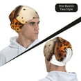 thumbnail image 6 of Logiee Cartoon Cheetah With Attitude Print Unisex Knit Beanie for Men Women Winter Hat,Beanies Skull Caps, 6 of 7