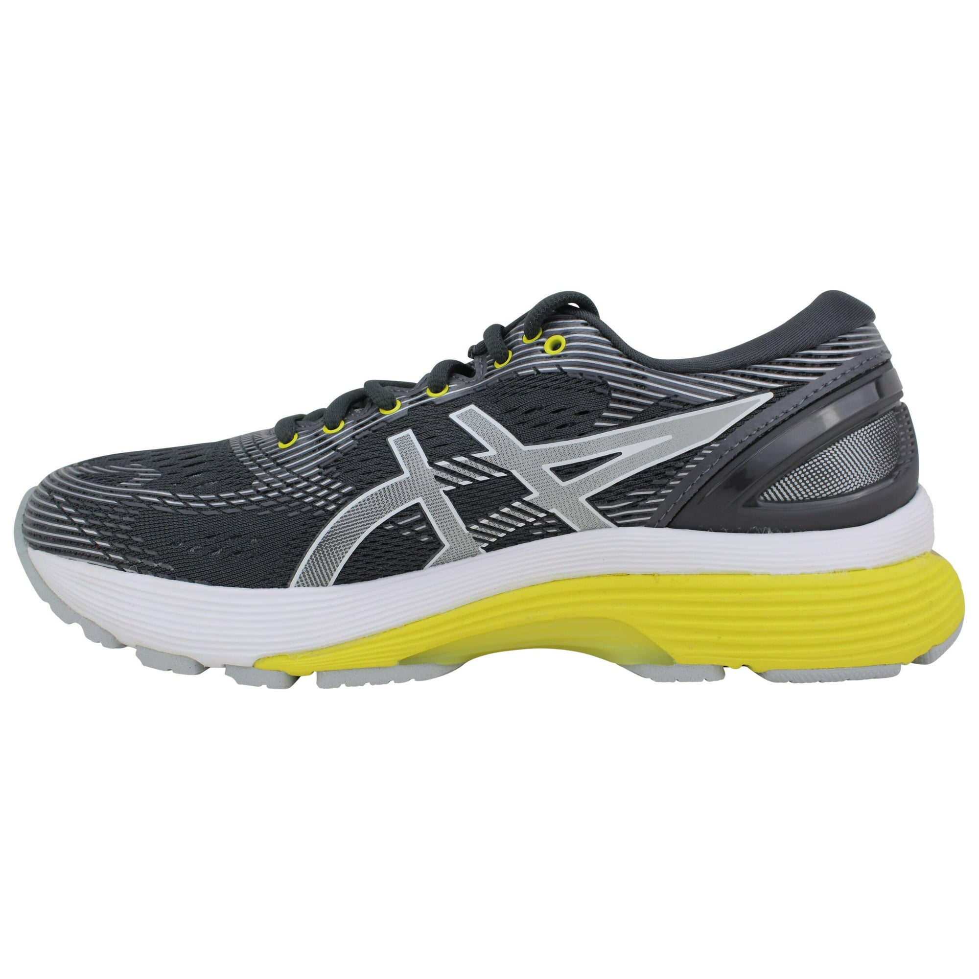 Asics Gel Nimbus 21 Dark Grey Mid Grey 1012A156 021 Men s Size 7.5 Medium Walmart