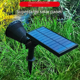 thumbnail image 3 of Foco solar para exteriores con 7 ledes y enchufe de tierra, resistente al agua IP65, brillo ajustable, decorativo para jardín, B, 3 of 5