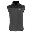 thumbnail image 2 of Men's Cutter & Buck  Gray UNLV Rebels Cascade Eco Sherpa Fleece Full-Zip Vest, 2 of 3