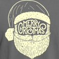 thumbnail image 3 of CafePress - Merry Christmas Santa - Mens Comfort Colors Shirt, 3 of 5