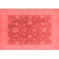 thumbnail image 1 of Ahgly Company Indoor Rectangle Oriental Red Industrial Area Rugs, 7' x 10', 1 of 4