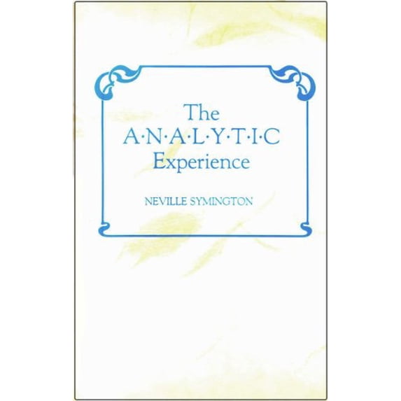Pre-Owned The Analytic Experience, 9780312032883, 0312032889, Hardcover,