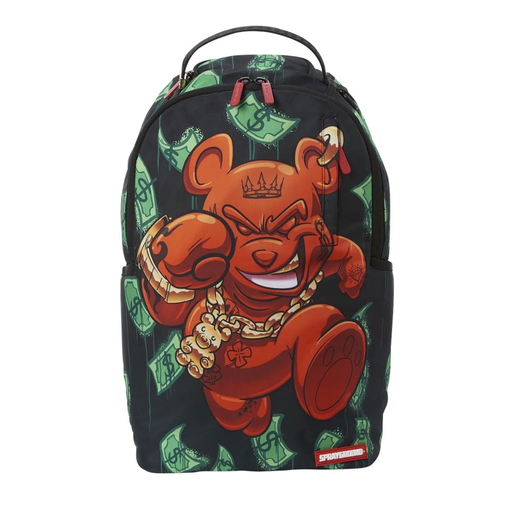 Sprayground Diablo The First Bear Backpack – DTLR