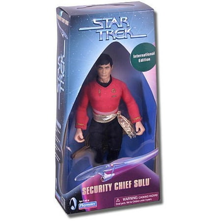 Sulu Kay Bee Limited 9 Inch Figure, By Star Trek from