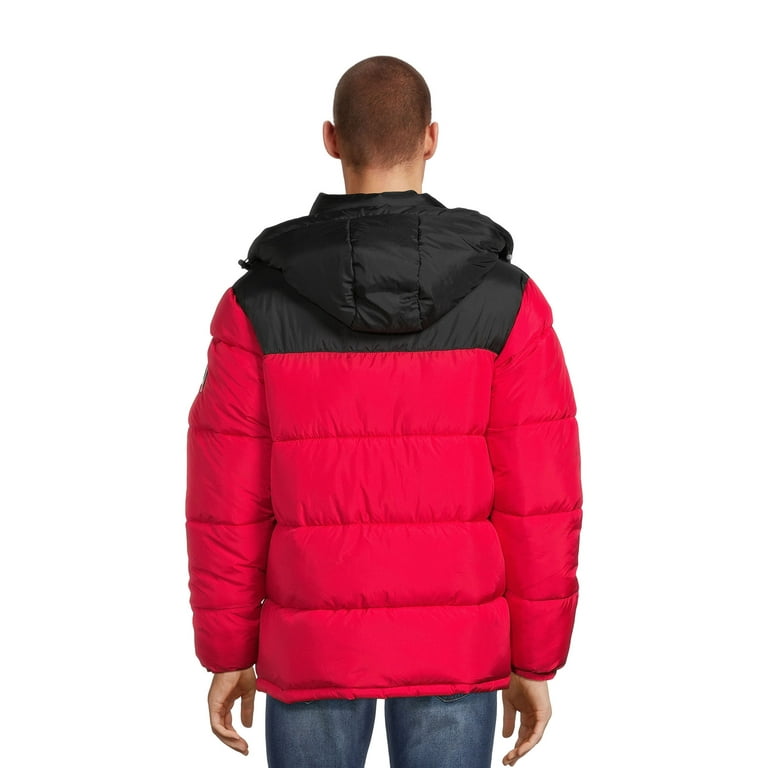 Hollister California All Weather Collection Full Zip Jacket Red