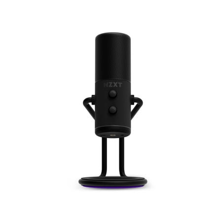 UPC: 0815671016218 | NZXT Capsule – Cardioid USB Microphone – Matte Black