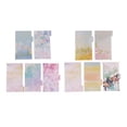 thumbnail image 1 of 10 hojas A6 separadores de s de de pestaña de página para carpetas de anils de 6 agujeros pnificador de cuaderno BLESIY Índice de papel divisor de Notebook, 1 of 8