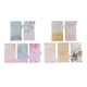 thumbnail image 1 of 10 hojas A6 separadores de s de de pestaña de página para carpetas de anils de 6 agujeros pnificador de cuaderno BLESIY Índice de papel divisor de Notebook, 1 of 8