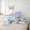 Watercolor, variant on Manfei Cute Axolotl Salamander Twin Bedding Sets 7-Piece,Ocean Sea Aninal Bedding Comforter Set,Watercolor Sealife Coral Sheet Sets For Girl Teens,Luxury Bedroom Decor,Reversible