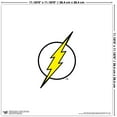 thumbnail image 4 of Gallery Pops DC Comics The Flash - Classic Flash Wall Art Bundle (3-Pack), Black Framed Version, 12" x 12", 4 of 5
