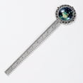 thumbnail image 2 of Star Frog Vintage Silver Lace-Edged Bookmark: a Gift for Readers and Book Lovers, 2 of 5