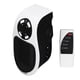 thumbnail image 4 of Calentador de espacio pequeño de 500W, calentador eléctrico portátil de oficina para uso en interiores, enchufe blanco de EE. UU., 110V, 2 uds., 4 of 5
