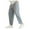 Grey, variant on SXcggal Mens Fashion Loose Casual Trousers Fashionable Casual Men's Pants