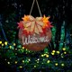 thumbnail image 3 of Letrero de Madera Iluminado XWSHYW Bienvenida Decoración para Colgar En la Pared, 3 of 6