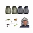 thumbnail image 1 of Mosquito Net Hat, Mosquito Net Head, Net Hat Fishing Hat, Outdoor Anti-Mosquito Mask Hat, Repellent Net, 1 of 4