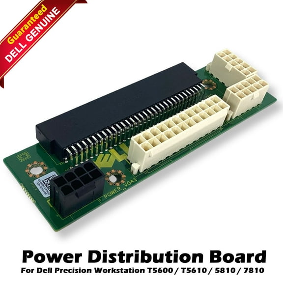 Dell Precision Workstation T5600 T5610 5810 7810 Power Distribution Board M6NP2