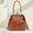 A167 accessories clearance under 5$, variant on Clearance under $5 Usloyux Women Vintage Hollow Handbag Oil Leather Shoulder Crossbody Bag Clutch Satchel Purse with Kiss Lock Closure