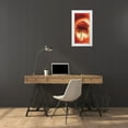 thumbnail image 3 of Jansma, Betty 9x14 White Modern Wood Framed Museum Art Print Titled - Roses II, 3 of 4