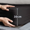 thumbnail image 5 of Waterproof Mattress Protector Queen Encasement Bed Size - Extra Deep Pocket Protector Cover Enhanced Protection Breathable - 200cmX200cmX30cm, 5 of 8