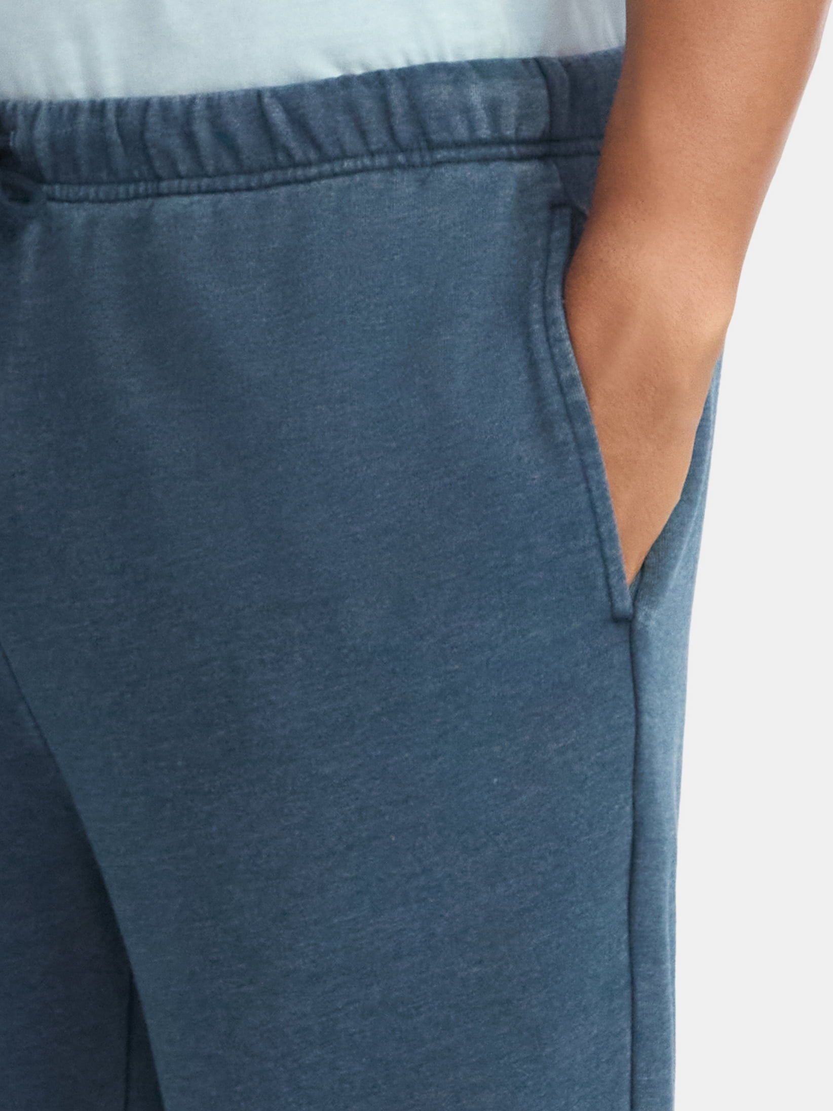 No Boundaries All Gender Soft Fleece Jogger Pants, 30" Inseam, Men's and Big Men's