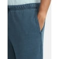 thumbnail image 4 of No Boundaries All Gender Soft Fleece Jogger Pants, 30" Inseam, Men's and Big Men's, 4 of 5