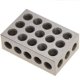 thumbnail image 5 of Abrazadera paralela de bloques de acero endurecido de 1x2x3 pulgadas para MAChi, 5 of 6