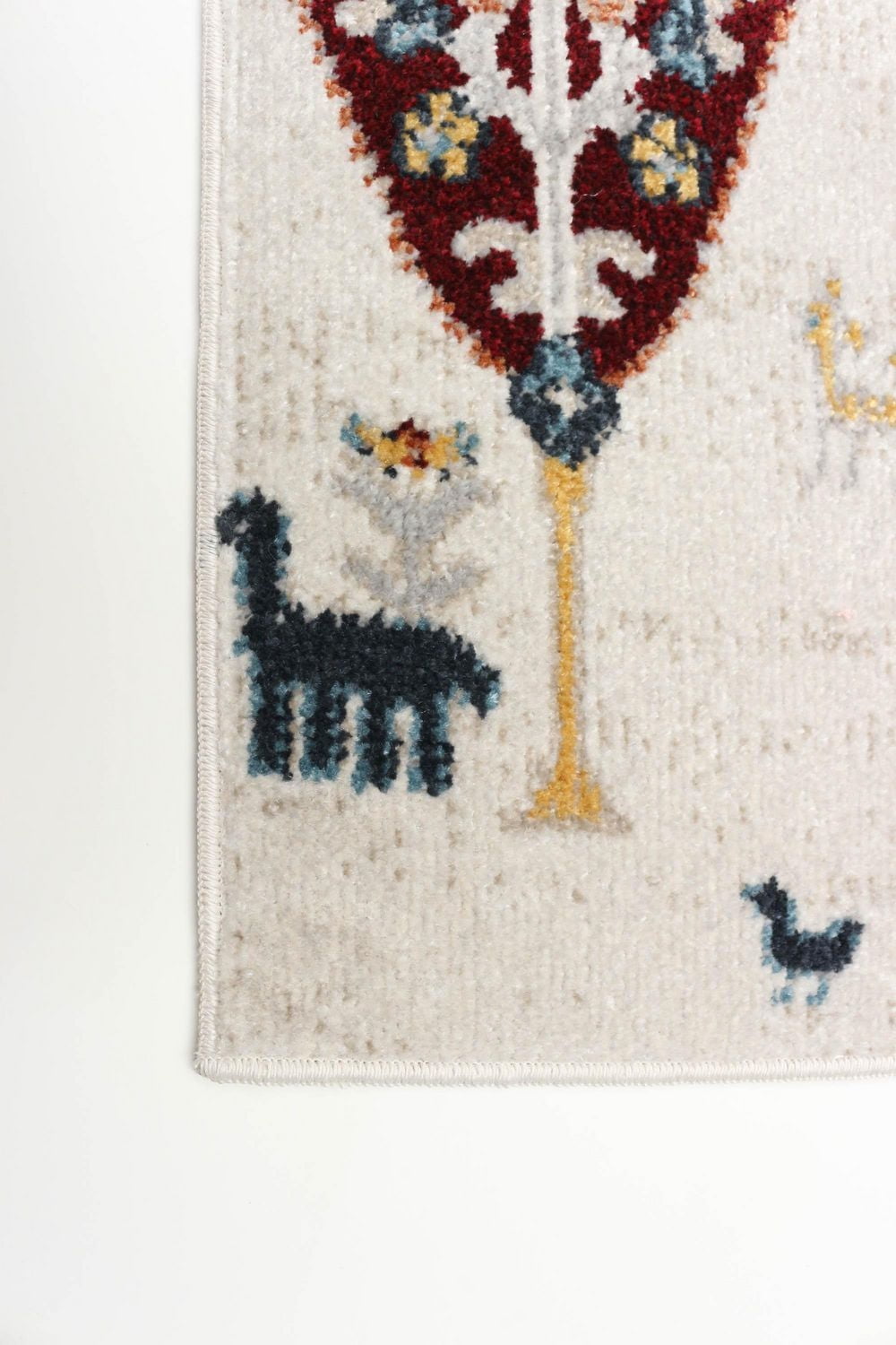 ECARPET Washable Boho Chic Area Rug for Bedroom, Living Room