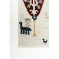 thumbnail image 2 of ECARPET Washable Boho Chic Area Rug for Bedroom, Living Room, Kids Room, Nursery, 2 of 9
