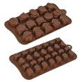 thumbnail image 1 of 2 moldes para hornear postres, moldes caseros para galletas, moldes de silicona para hornear, adecuados para restaurantes y familias, 1 of 5