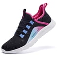 thumbnail image 1 of Zapatos ALEADER Energycloud para Mujer Slip-On Negro Plata Talla 9.5 US, 1 of 6