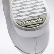 Reebok Womens Princess Sneakers White Size 7 Comfortable Classic Athletic Shoes