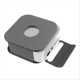 thumbnail image 3 of Protective Cover Leather Case for Mac Mini M4/M4 Pro Desktop Gray, 3 of 5