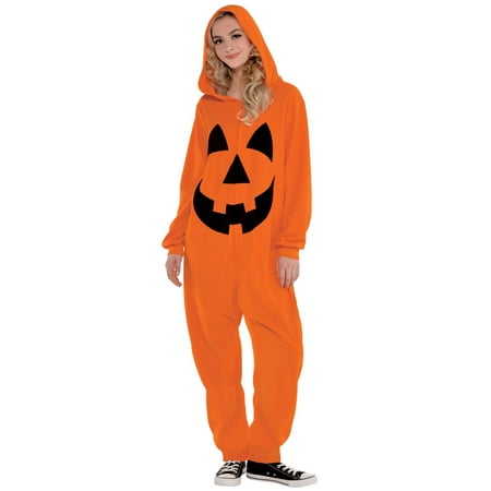 Zipster Pumpkin Adult Costume (L/XL)