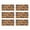 Style 691, variant on Yeetfub 6 Sheet Peel and Stick Backsplash Subway Tile for Kitchen 6"x12" Waterproof Backsplash Tile Peel and Stick Wall Tiles for Bathroom Kitchen Camper Shower Furniture Green
