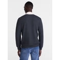 thumbnail image 3 of George Men's and Big Men's Rugby Shirt with Long Sleeve, Size S-6XB, 3 of 5