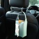thumbnail image 4 of Wosthever Soporte de tejido para reposacabezas de coche, toalla de papel colgante, servilletas, bolsa, viaje familiar, organizador de Almacenamiento y organización del hogar azul claro, 4 of 6