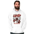 thumbnail image 3 of Popeye Hustle Hard Strong Finish Men Big & Tall Graphic Hoodie Brisco Brands 2X, 3 of 5