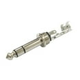 thumbnail image 2 of Amphenol ACPS-GN 1/4" Stereo Phone Plug Connector Satin, 2 of 3