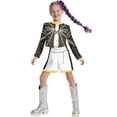 thumbnail image 2 of Halloween Costume for Ki'ds, G'irl's Pop Idol Singer Stage Performance Outfit Set, Popular Singer Group Fancy Dress for Halloween Party, 2 of 4