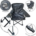 thumbnail image 2 of Silla Plegable Infantil Segos para Jardín Playa Acampar Color Negro, 2 of 3