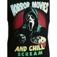 thumbnail image 4 of Scream Ghostface Men's and Big Men's Graphic Tee with Short Sleeves, Sizes S-3XL, 4 of 5