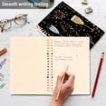 thumbnail image 6 of joogoo Spiral Journal Notebook Wine Fireworks College Ruled Notebooks 8.3" x 5.7" 2 PCs, 6 of 8