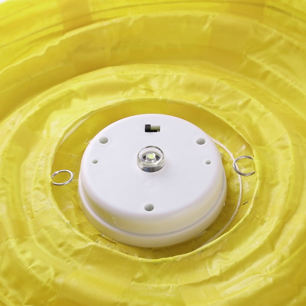Lámpara colgante redonda resistente al agua accesorios para fiestas de aniversario de bodas con energía Solar JShteea Para estrenar