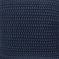 thumbnail image 4 of Benjara Ako Accent Pillow Set of 4, 20 Inch Square, Handwoven Navy Blue Cotton, 4 of 5