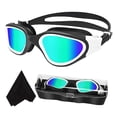thumbnail image 2 of Klonfd Advanced Swim Goggles For Clear And Comfortable Fit Fog Swim Eyewear For Pool And Open Water Training Ergonomic Nose Bridge Quick Adjust Strap Lens, 2 of 6